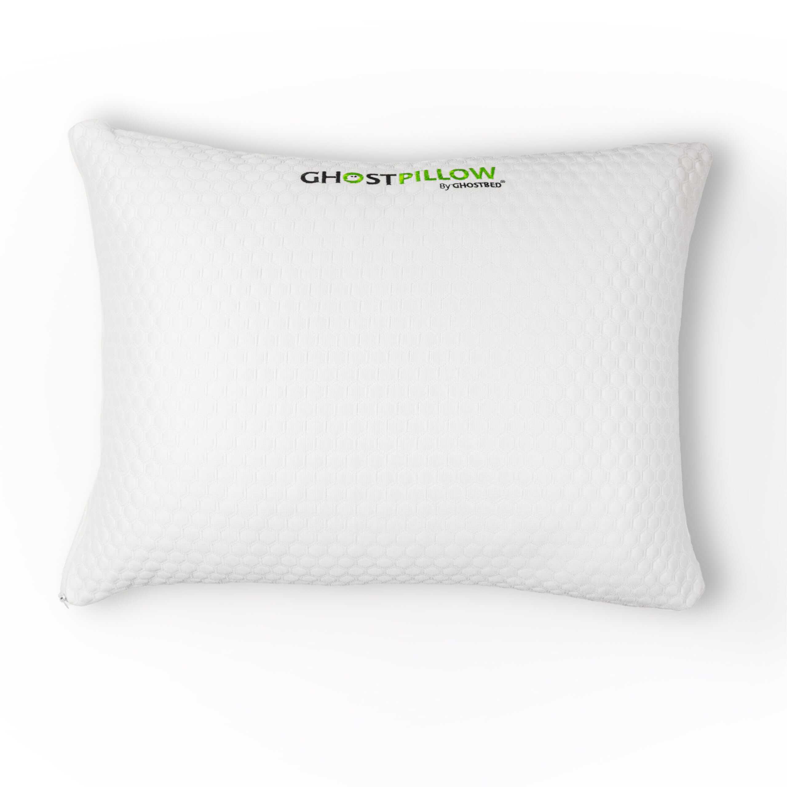 Almohada de Espuma Viscoelástica Desmenuzada GhostBed con
