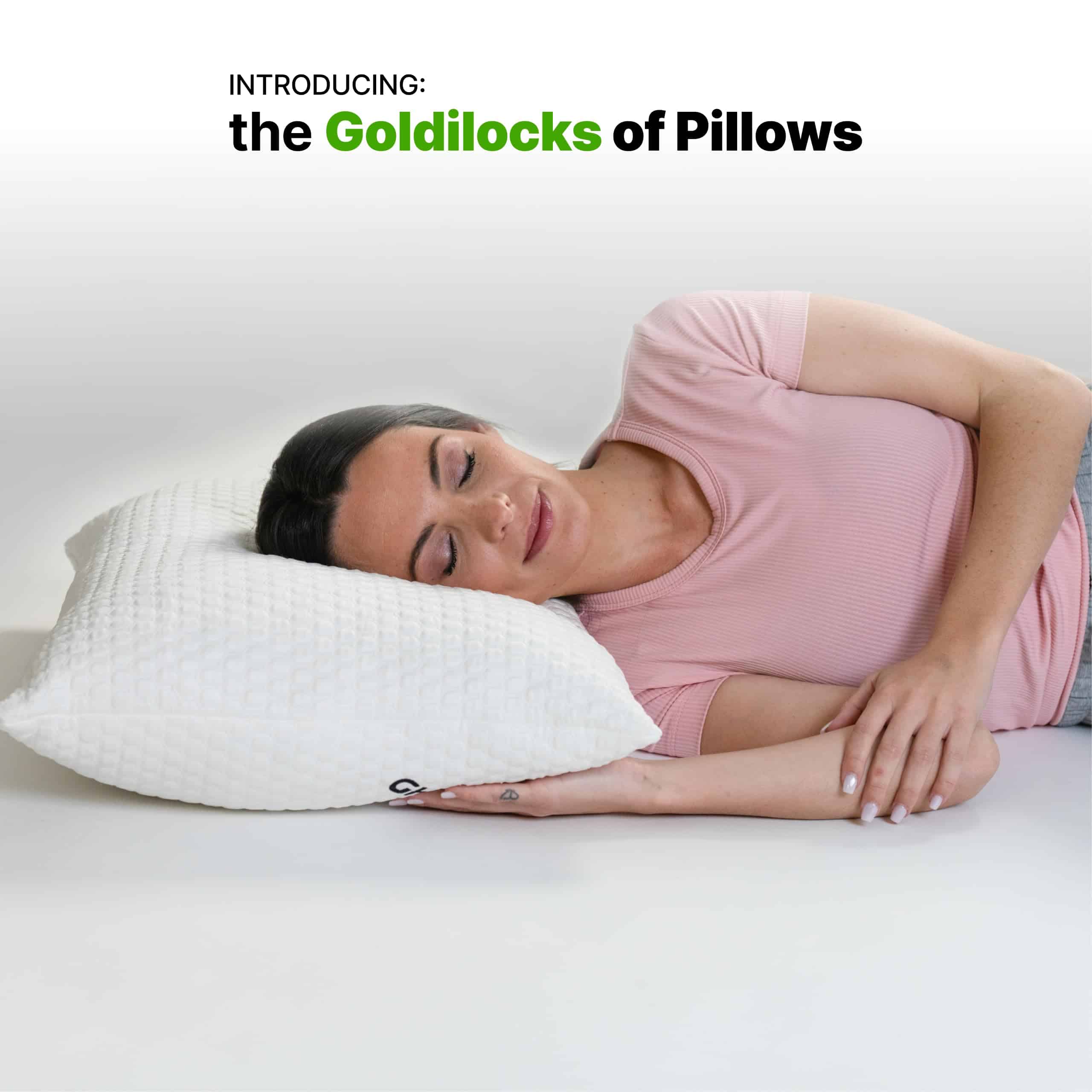 Almohada de Espuma Viscoelástica Desmenuzada GhostBed con - Imagen 3