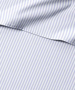 Juego de sábanas completo de 4 piezas para niños con rayas