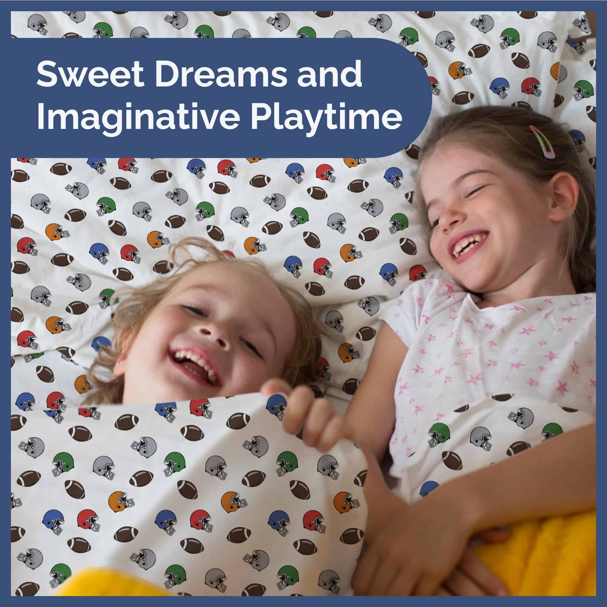 Juego de sábanas de fútbol para niños 4 piezas - Niños, - Imagen 8