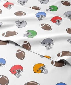 Juego de sábanas de fútbol para niños 4 piezas - Niños,