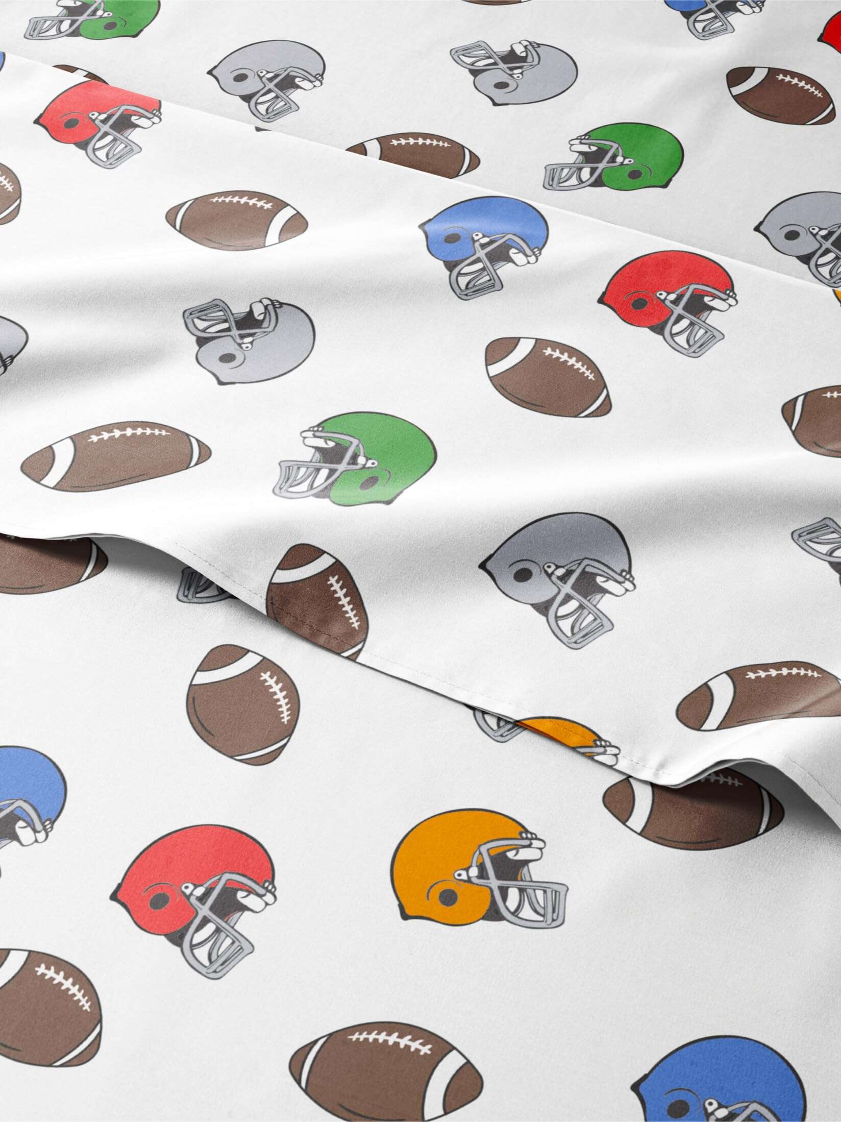 Juego de sábanas de fútbol para niños 4 piezas - Niños,