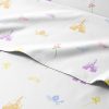 Juego de Sábanas Completo para Niños Princesa de 4 Piezas -