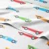 Juego de sábanas completo para niños Racecars de 4 piezas -