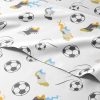 Juego de Sábanas de Fútbol Completo para Niños - Chicos,