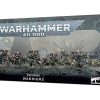 Juegos Workshop Warhammer 40k - Necron Warriors, Negro