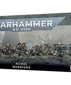 Juegos Workshop Warhammer 40k - Necron Warriors, Negro