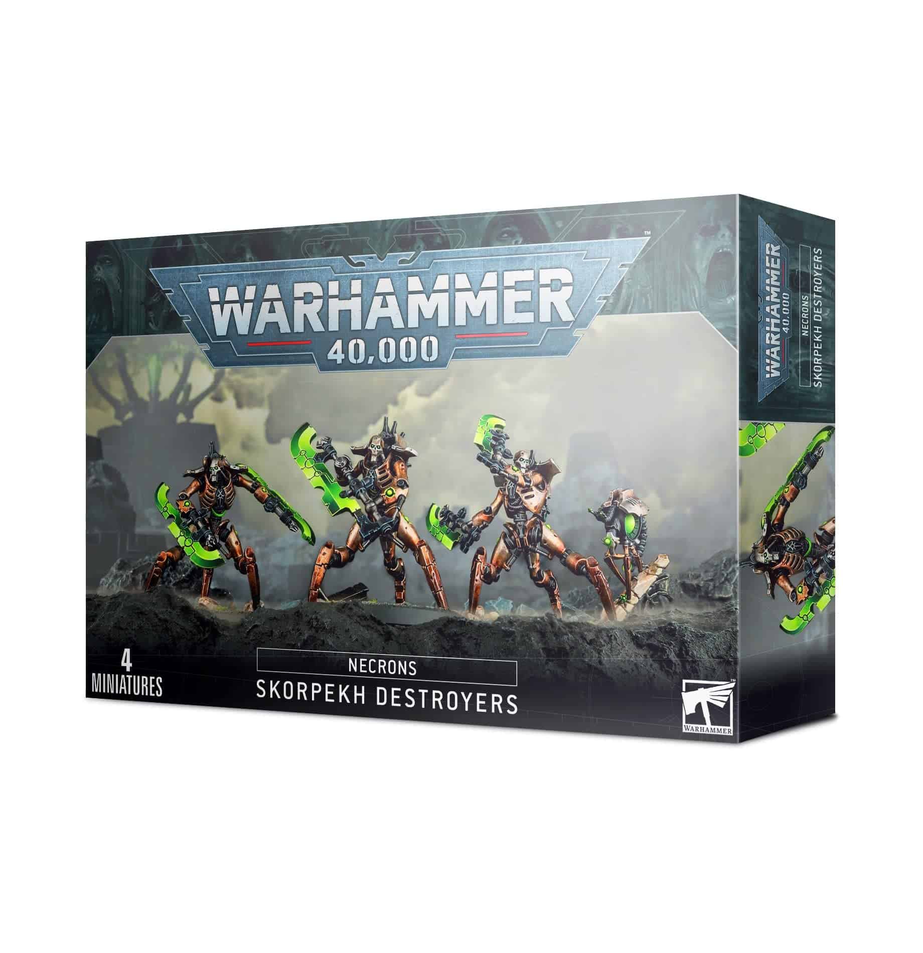 Figura de Games Workshop Warhammer 40k - Necron Destroyer