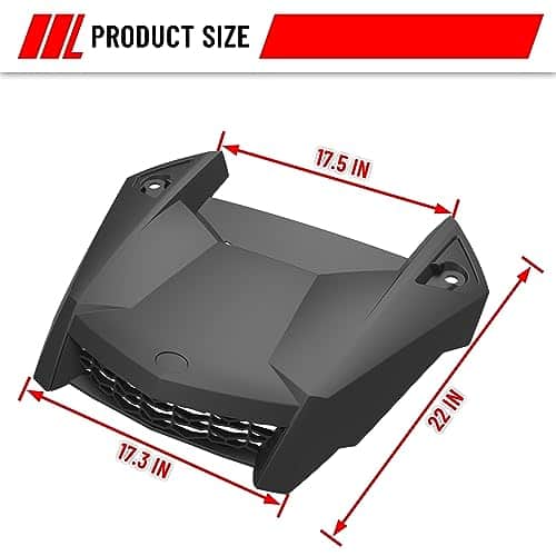 Toma de aire de capó turbo para Polaris RZR XP 1000 / RZR - Imagen 7