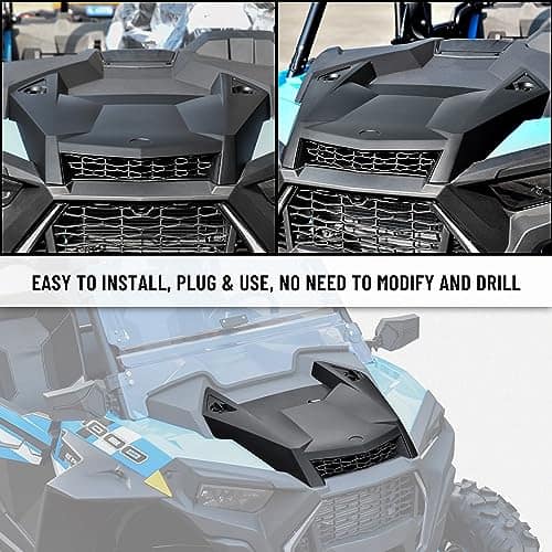 Toma de aire de capó turbo para Polaris RZR XP 1000 / RZR - Imagen 5