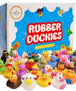 Juego de Patos de Goma Variado para Niños, Regalos de