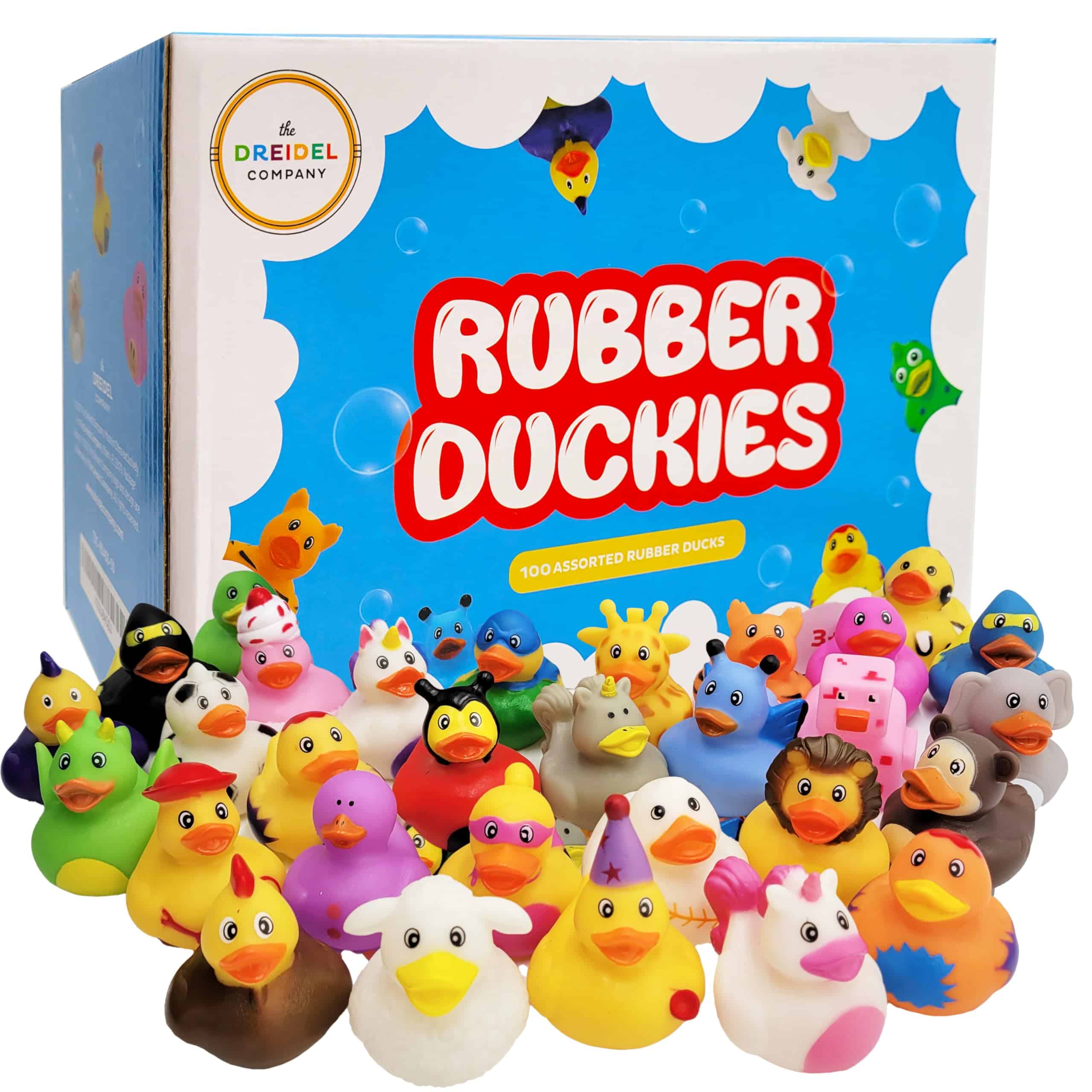 Juego de Patos de Goma Variado para Niños, Regalos de