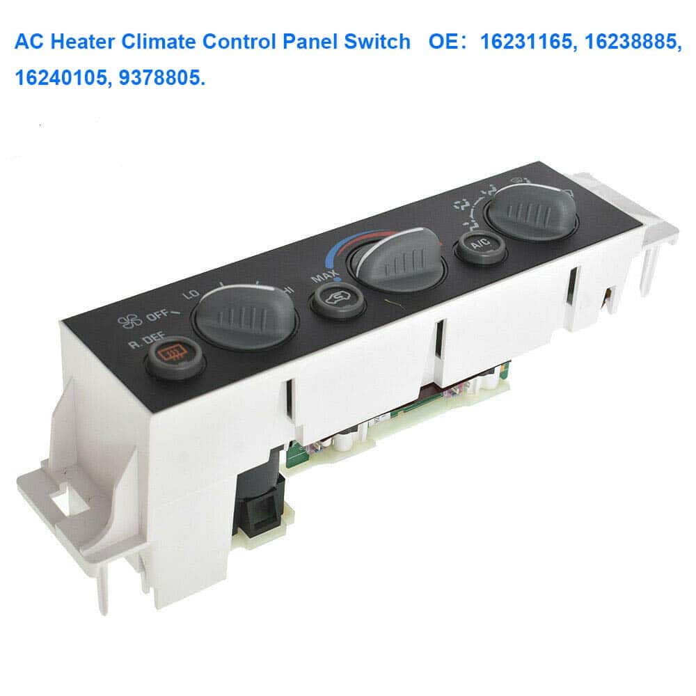 MOCW 9378805 Módulo de Control de Clima del Aire - Imagen 3