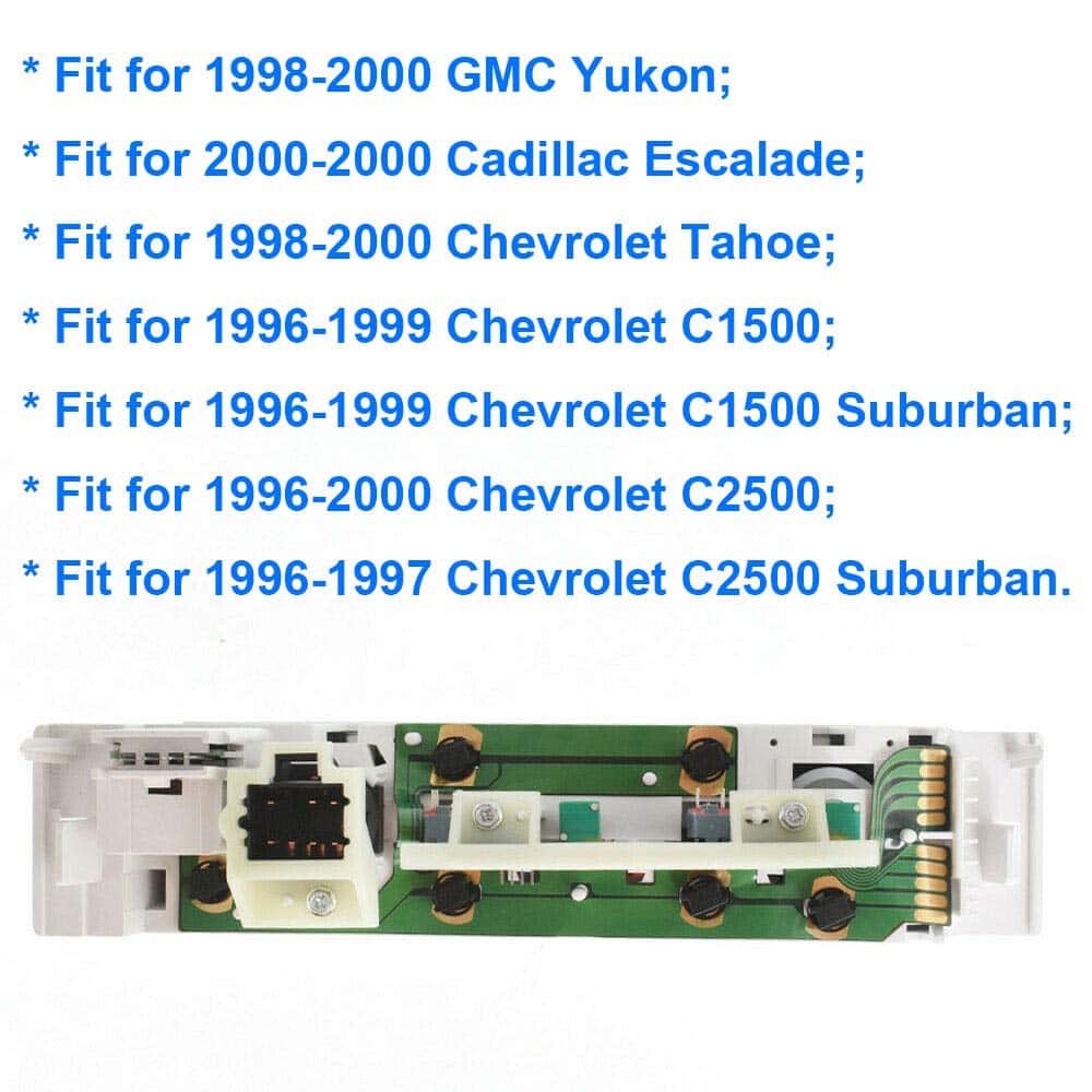 MOCW 9378805 Módulo de Control de Clima del Aire - Imagen 4