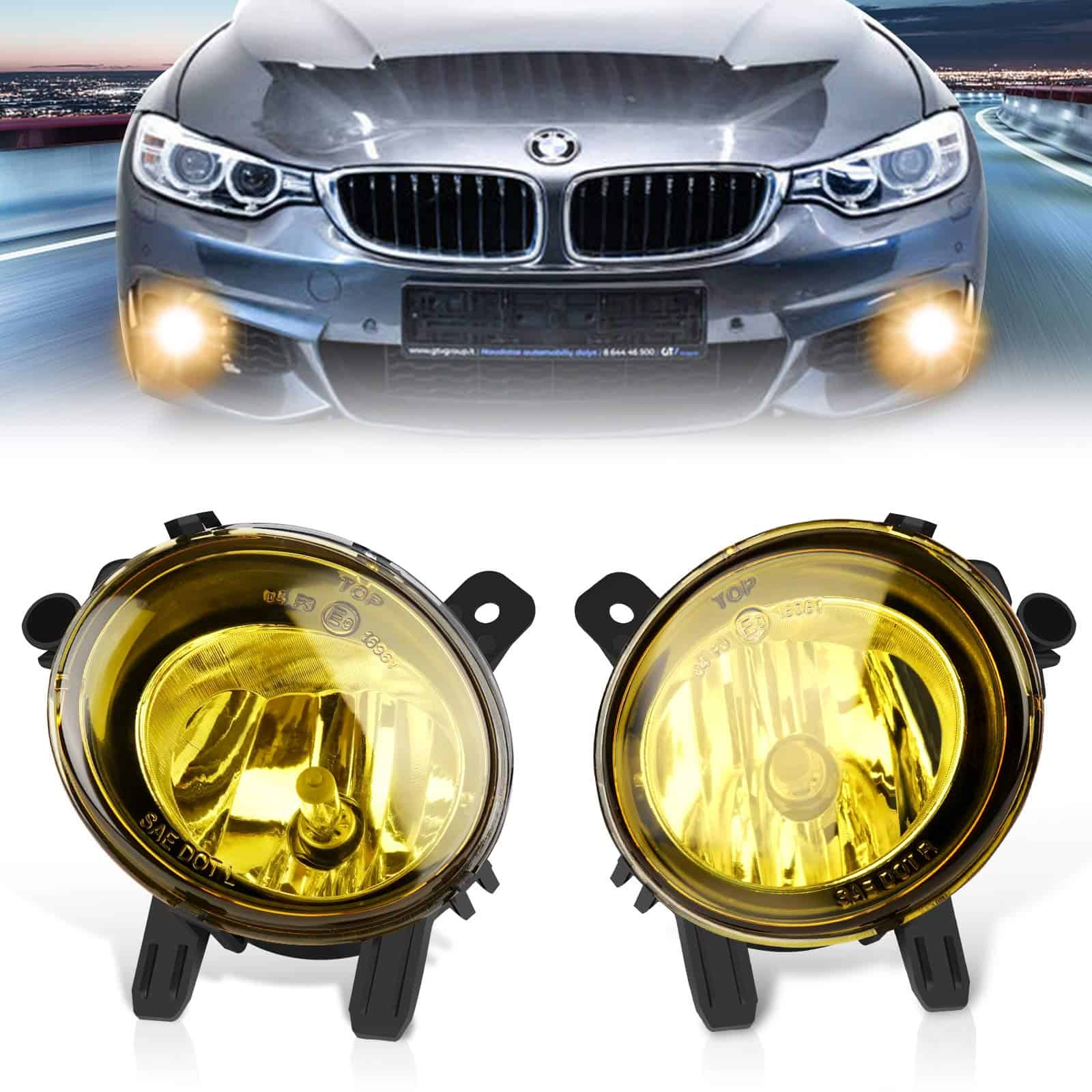 Faros Antiniebla TangMiGe para BMW Series 2 (F22, 220i