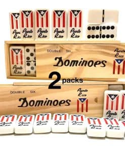 Set de Dominó de Puerto Rico - Pack de Regalo - Juego de