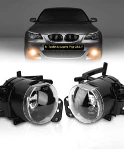 Luces de Niebla TangMiGe para 2004-2010 BMW 5 Series (E60