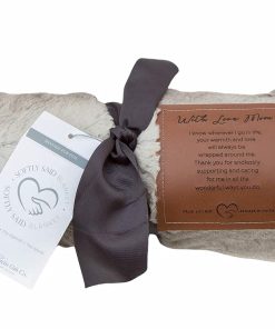 Manta de amor para mamá en el Día de la Madre, Navidad,