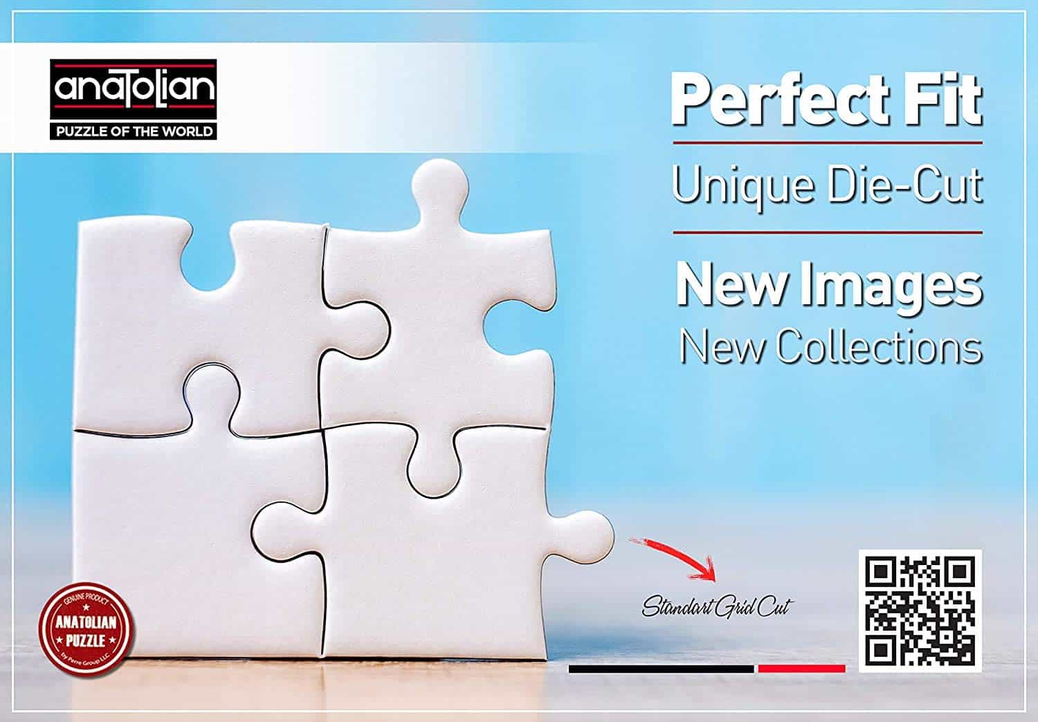 Rompecabezas Anatolian - París Floreciente, Rompecabezas de - Imagen 7