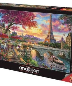 Rompecabezas Anatolian - París Floreciente, Rompecabezas de