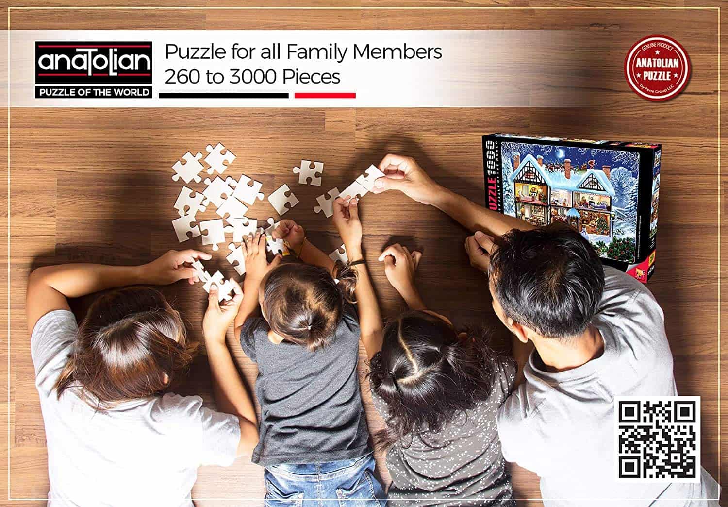 Rompecabezas Anatolian - París Floreciente, Rompecabezas de - Imagen 5