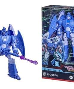 Transformers Toys Studio Series 86 Voyager -Azul
