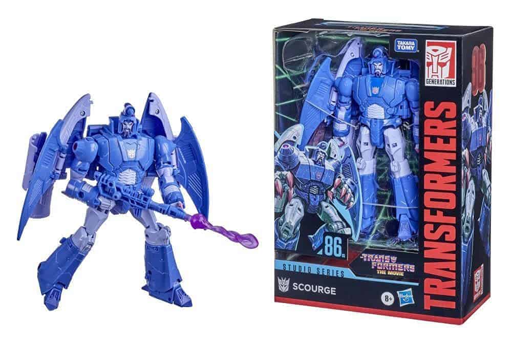 Transformers Toys Studio Series 86 Voyager -Azul