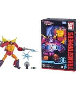 Transformers Toys Studio Series 86 Voyager -Rojo