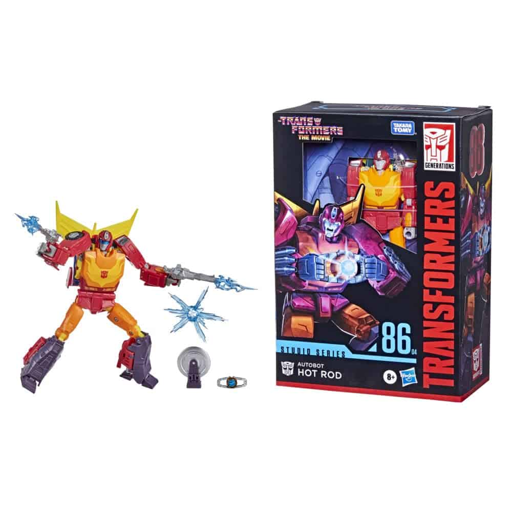 Transformers Toys Studio Series 86 Voyager -Rojo