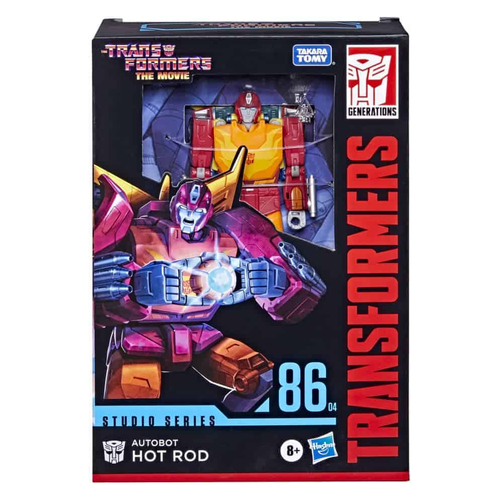 Transformers Toys Studio Series 86 Voyager -Rojo - Imagen 3