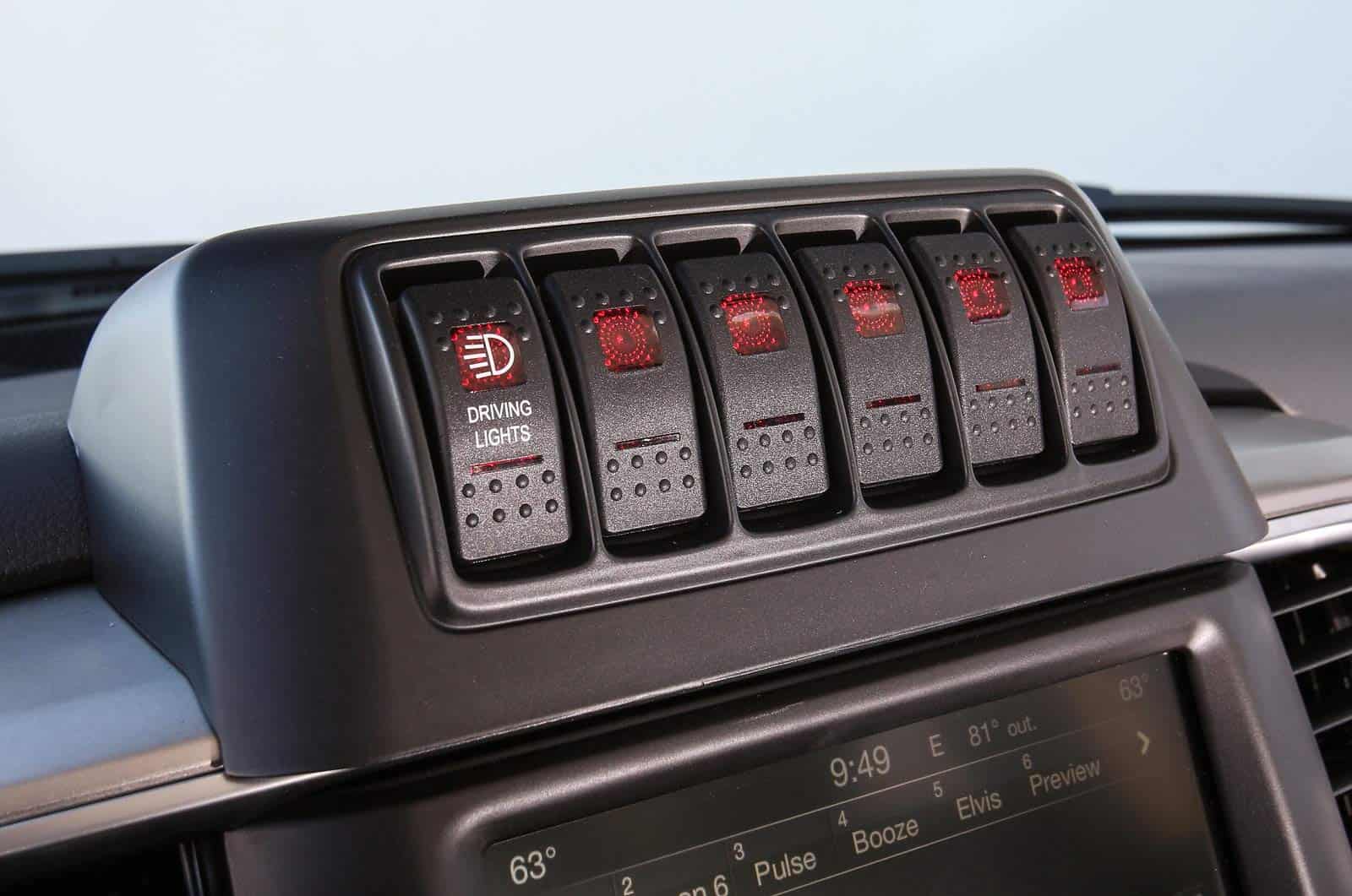 AEV Switch Pod para Camiones Ram 2013-2018 - Imagen 4