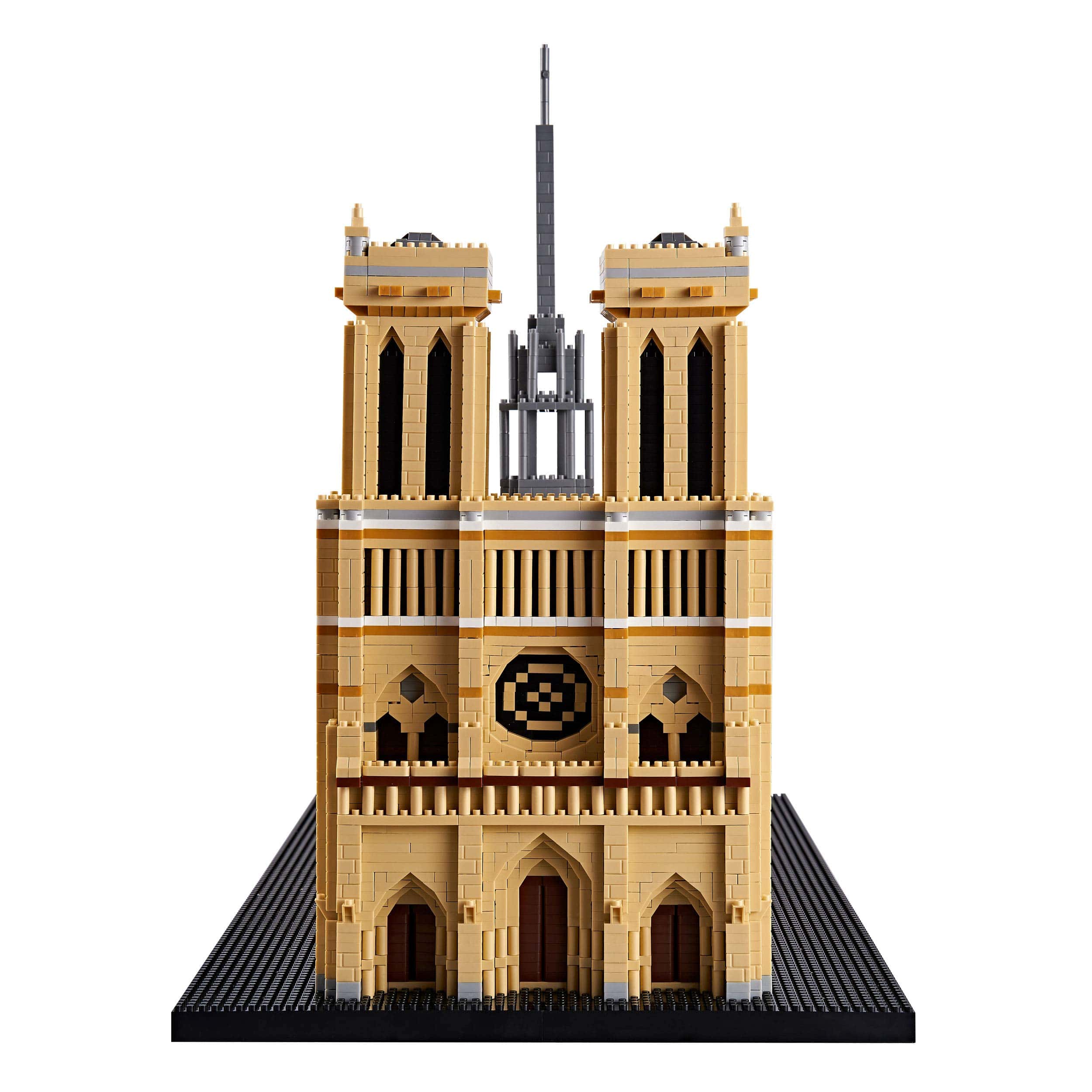 KLMEi Set de Bloques de Construcción Big Architecture Notre - Imagen 7