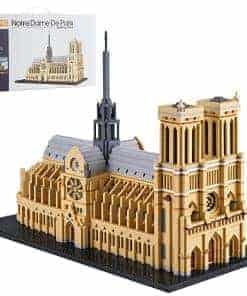 KLMEi Set de Bloques de Construcción Big Architecture Notre