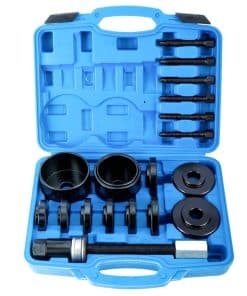 Juego de herramientas para prensar y quitar rodamientos de