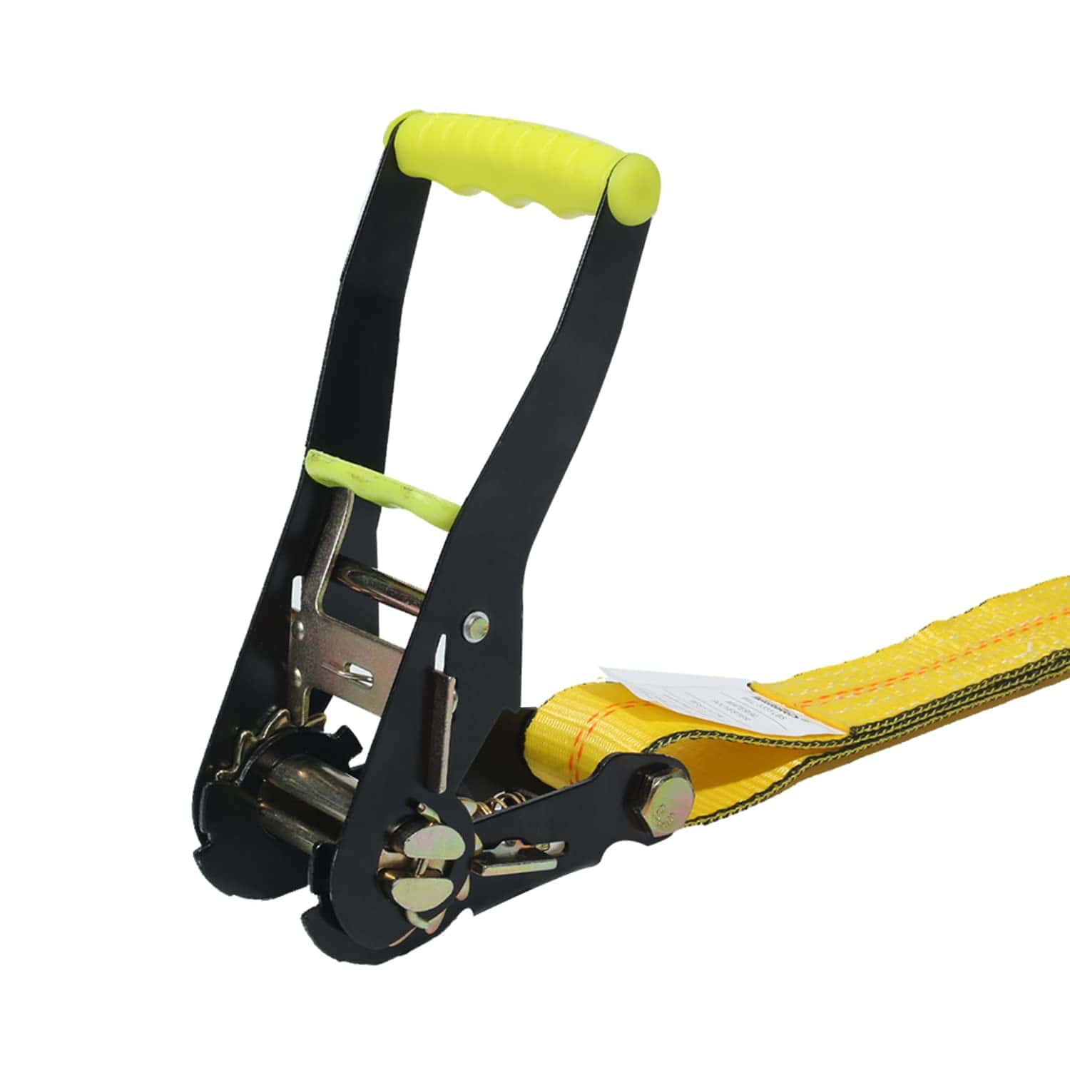 Conjunto de 4 amarres de trinquete para coche pesado - Imagen 7