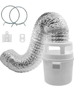 Kit de ventilación interior para secadora eléctrica con