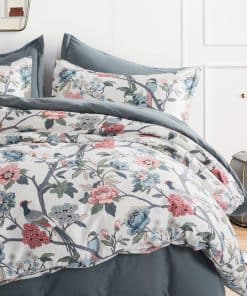 Juego de Funda Nórdica Eikei Cottage Bloom Garden Estilo