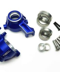 Set de Brazos de Nudillos Delanteros Treal CNC de Aluminio