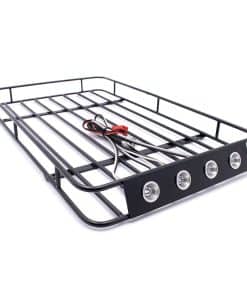 LCX Racing 1/10th RC Crawler Car Metal Roll Cage Luggage