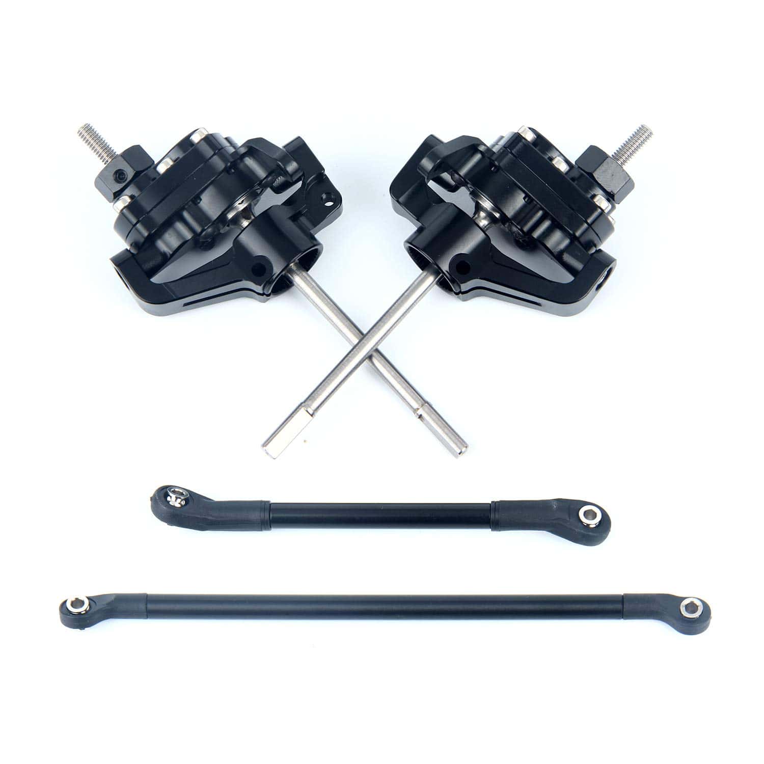 Kit de conversión de eje delantero mecanizado CNC para