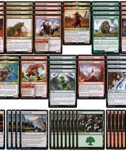 Mazo de Tierra en Ascenso Élite Gruul - Rojo Verde - Muy