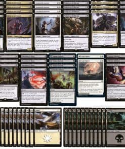 Baraja de Reanimator de Clérigos Orzhov de Élite - Negro