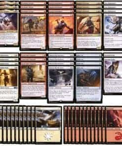 Baraja Elite Boros Warrior - Rojo Blanco - Muy Poderosa -