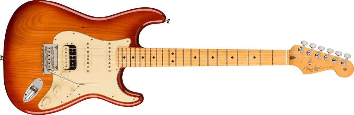 Fender American Professional II Stratocaster HSS - Sienna - Imagen 3