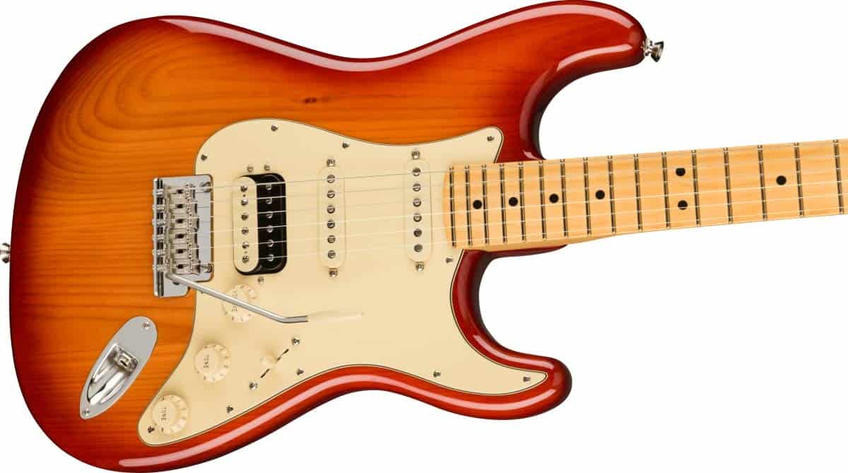 Fender American Professional II Stratocaster HSS - Sienna - Imagen 6