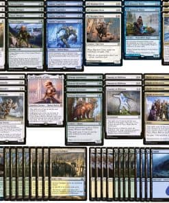 Baraja de Fiesta Bant Élite - Azul Verde Blanco - Muy