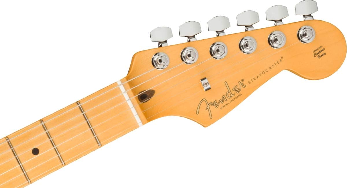 Fender American Professional II Stratocaster HSS - Olympic - Imagen 7