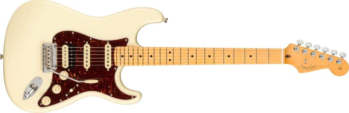 Fender American Professional II Stratocaster HSS - Olympic - Imagen 3
