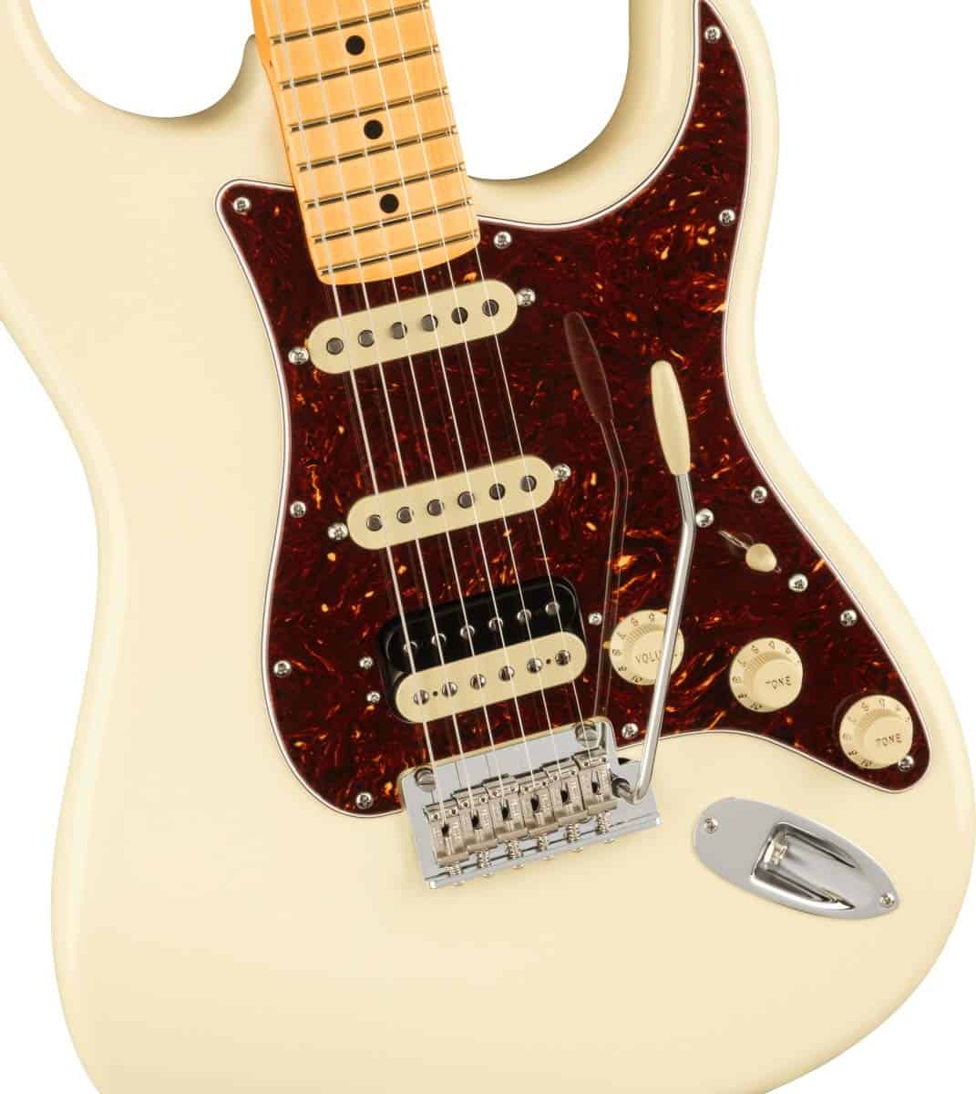 Fender American Professional II Stratocaster HSS - Olympic - Imagen 5
