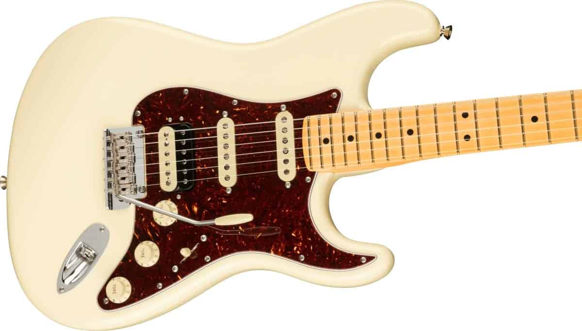 Fender American Professional II Stratocaster HSS - Olympic - Imagen 6